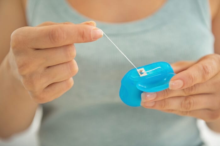 Waxed Floss